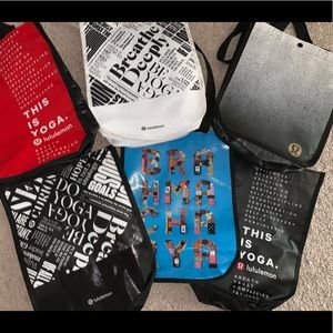 LULULEMON bags!